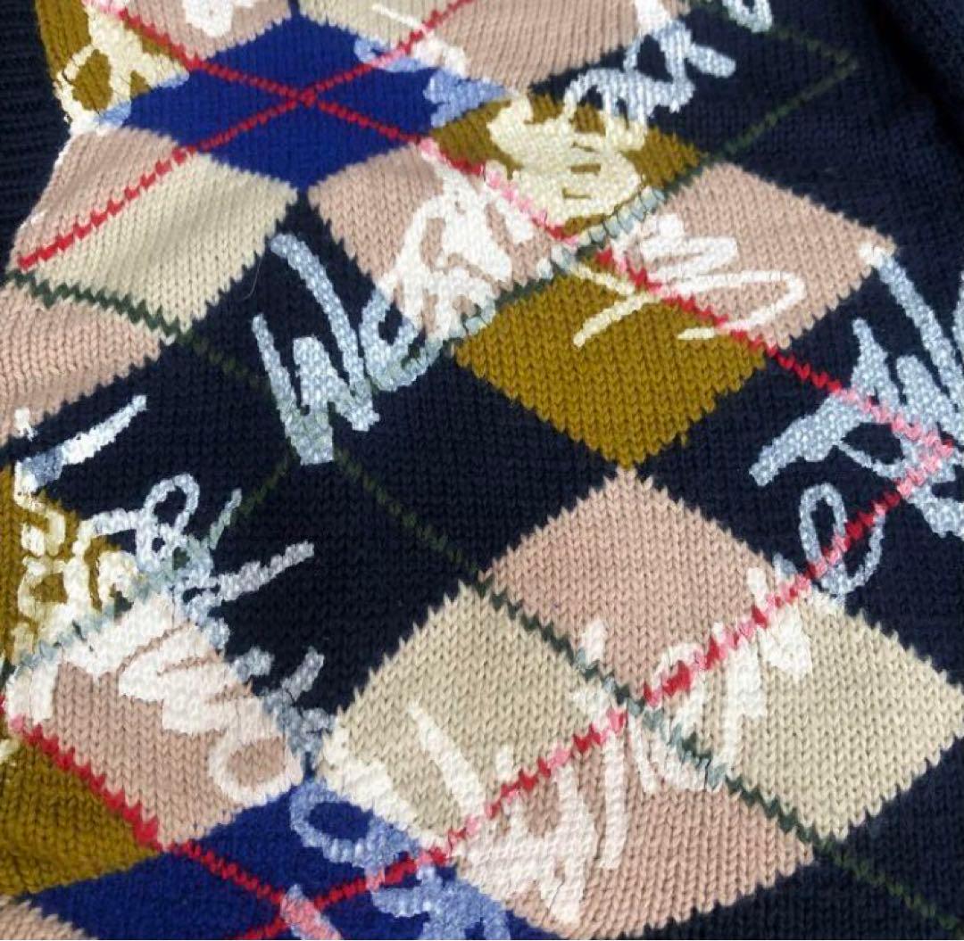 最終値下げ 定価90000円 ヴィヴィアンウエストウッド アーガイル