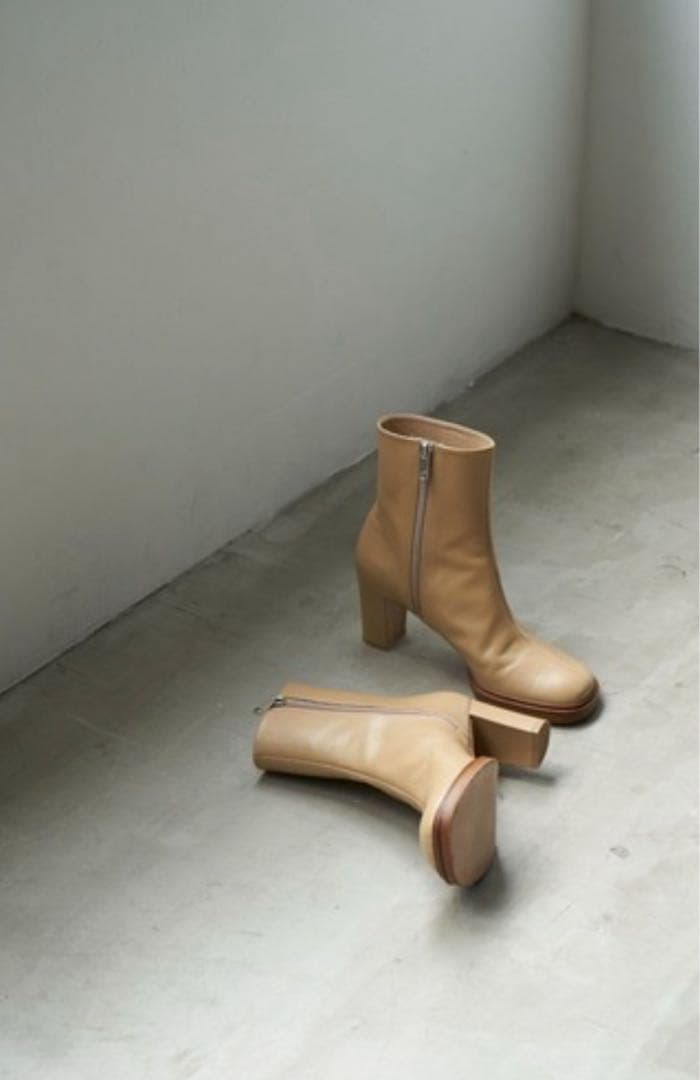 靴 CLANE EDGE ROUND SHORT BOOTS SQUARE EDGE SHORT BOOTS｜BAG/SHOES(バッグ/シューズ)｜CLANE