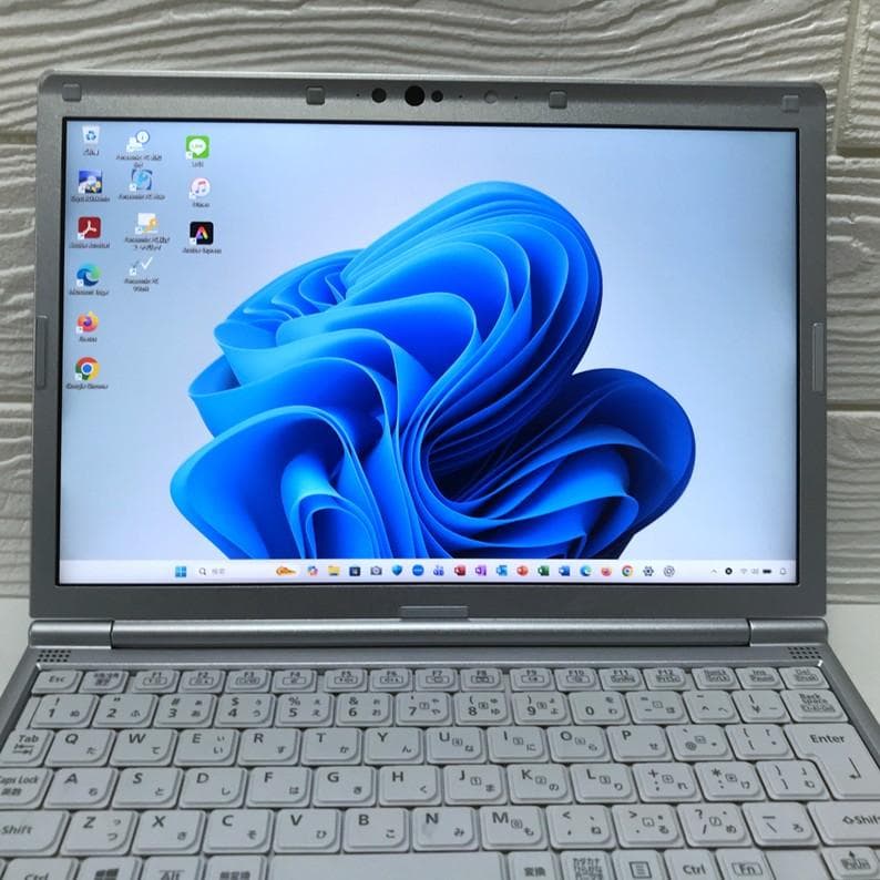 メモリー＊16GBレッツノートCF-SV9/使用時間僅/MS Offi＊2024 - メルカリ