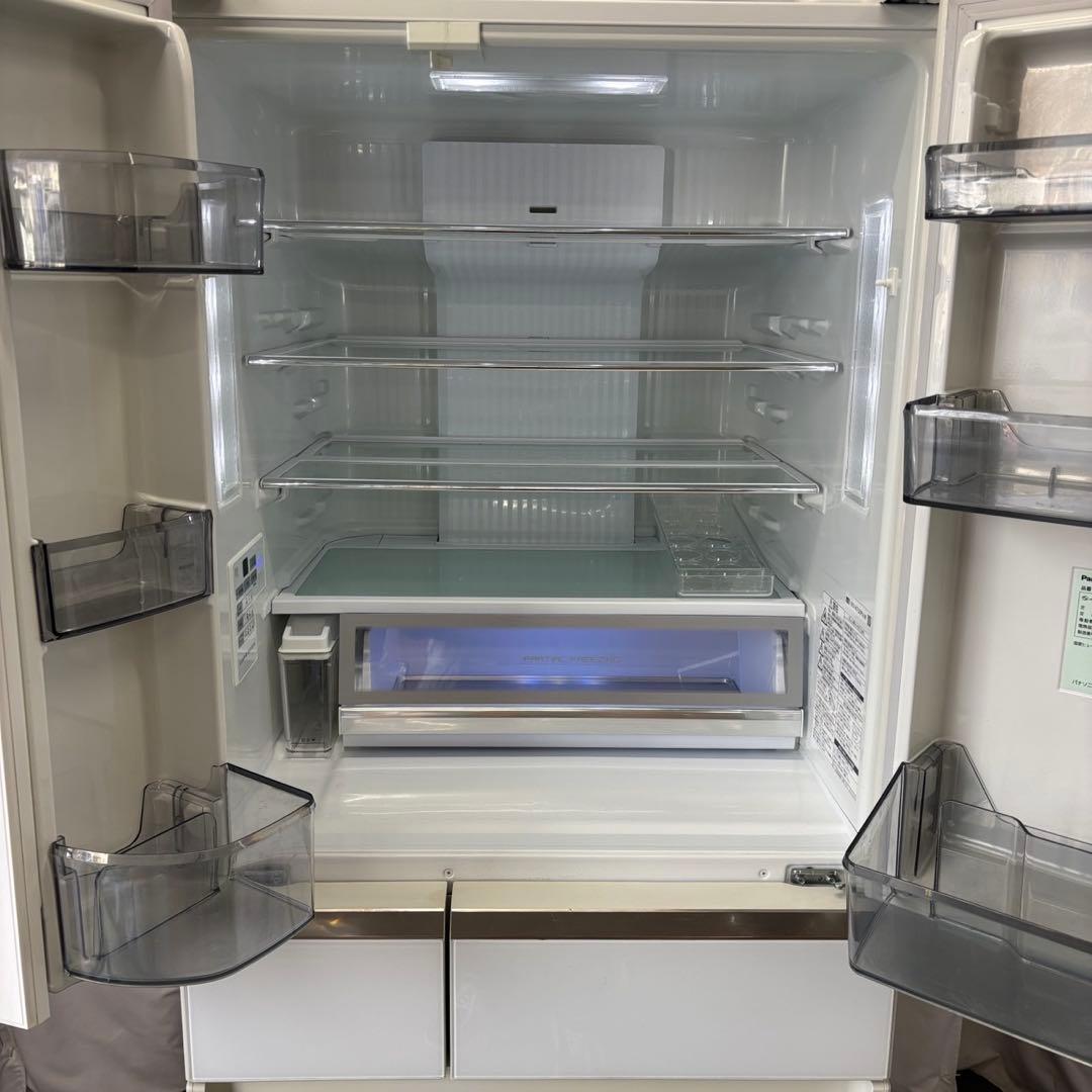 37 パナソニック 冷蔵庫 大型 400-500ℓ フレンチ 綺麗 設置無料