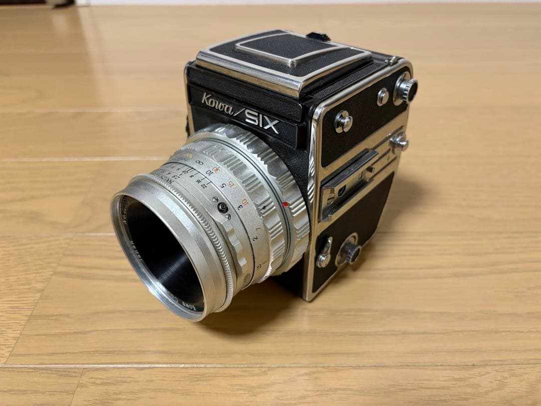 Kowa Six 中判フィルムカメラ 85mm f/2.8 動作未確認 中古】Kowa コーワ SIX 中判フィルムカメラ ＋ 85mm f/2.8 : 中古