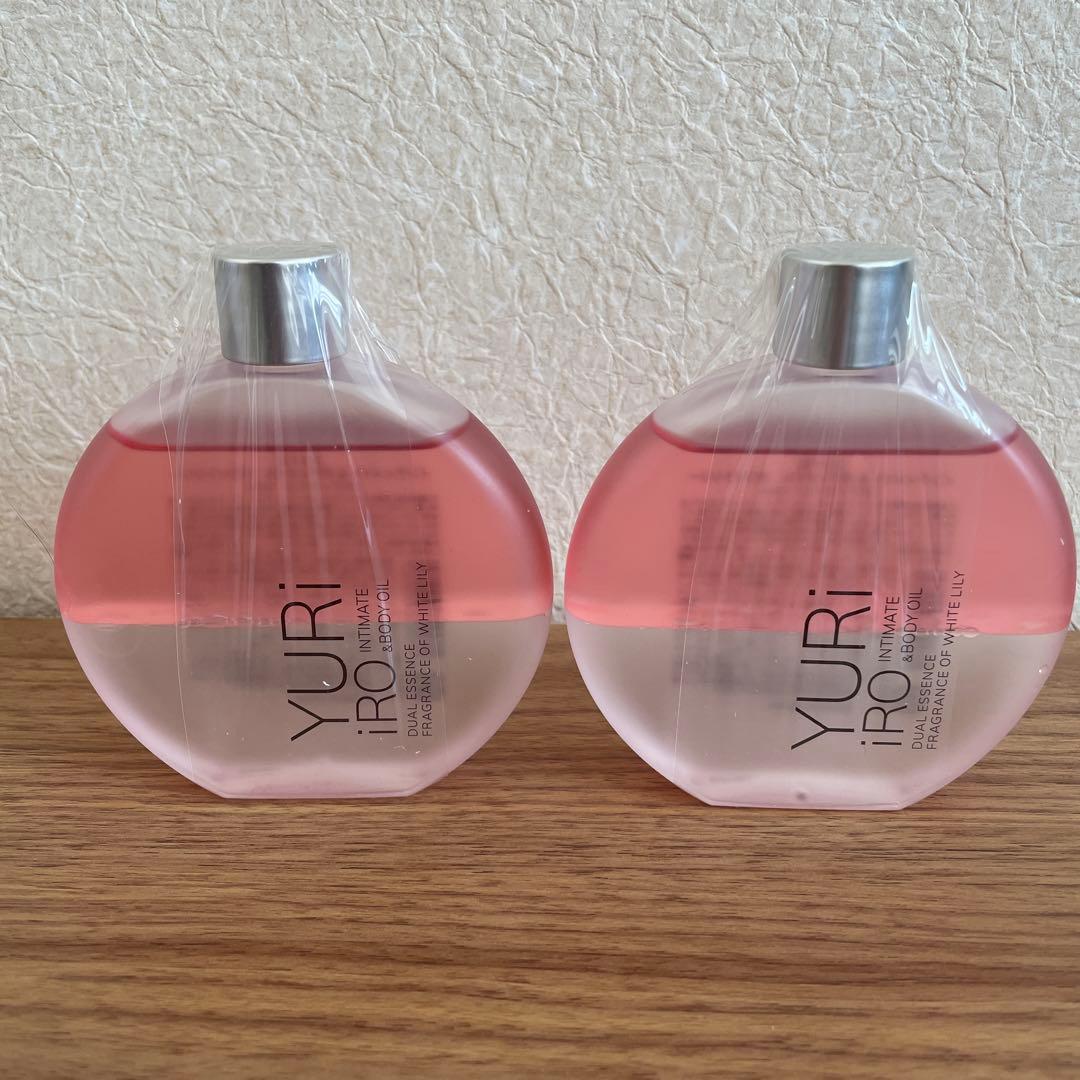 YURiiROインティメイト&ボディーオイル ホワイトリリー2本セット
