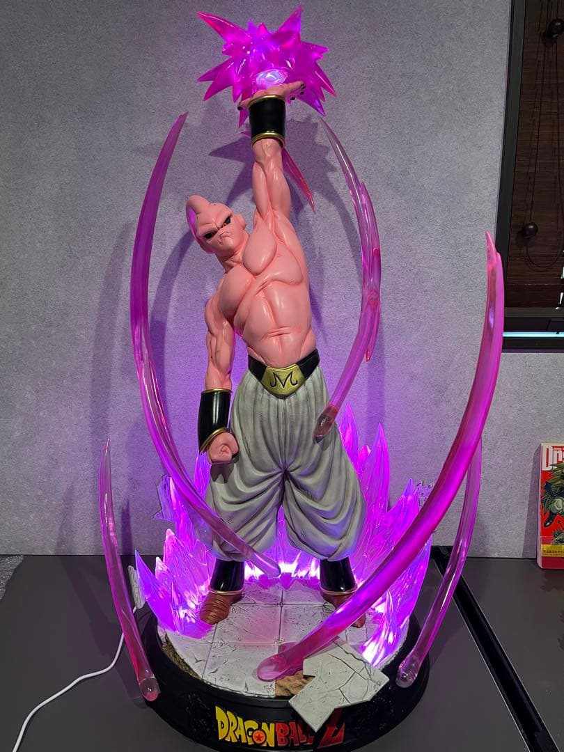 魔人ブウ（悪） 1/4 ガレージキット - メルカリ