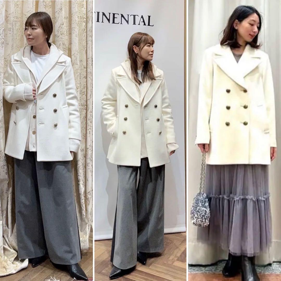 グレースコンチネンタル グレースクラス サイドスリットPコート