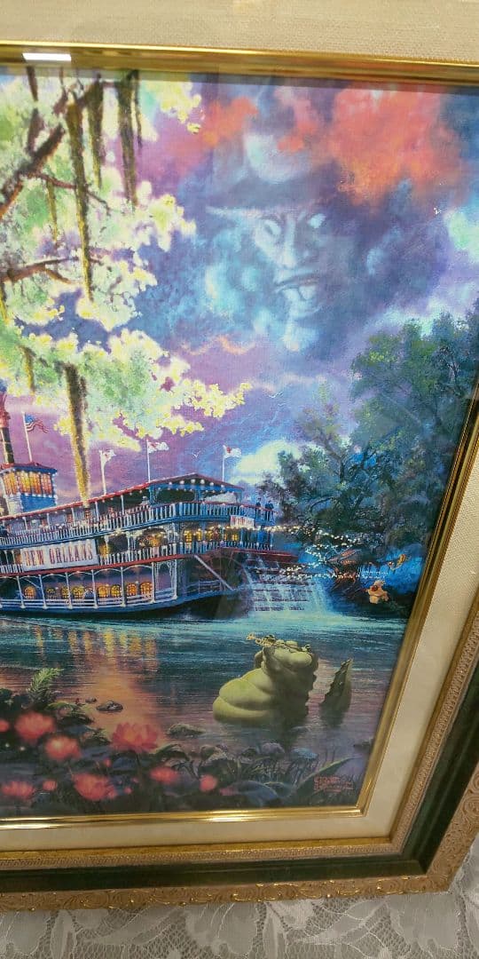 トーマス・キンケード 「プリンセスと魔法のキス」(L) スワロフスキー