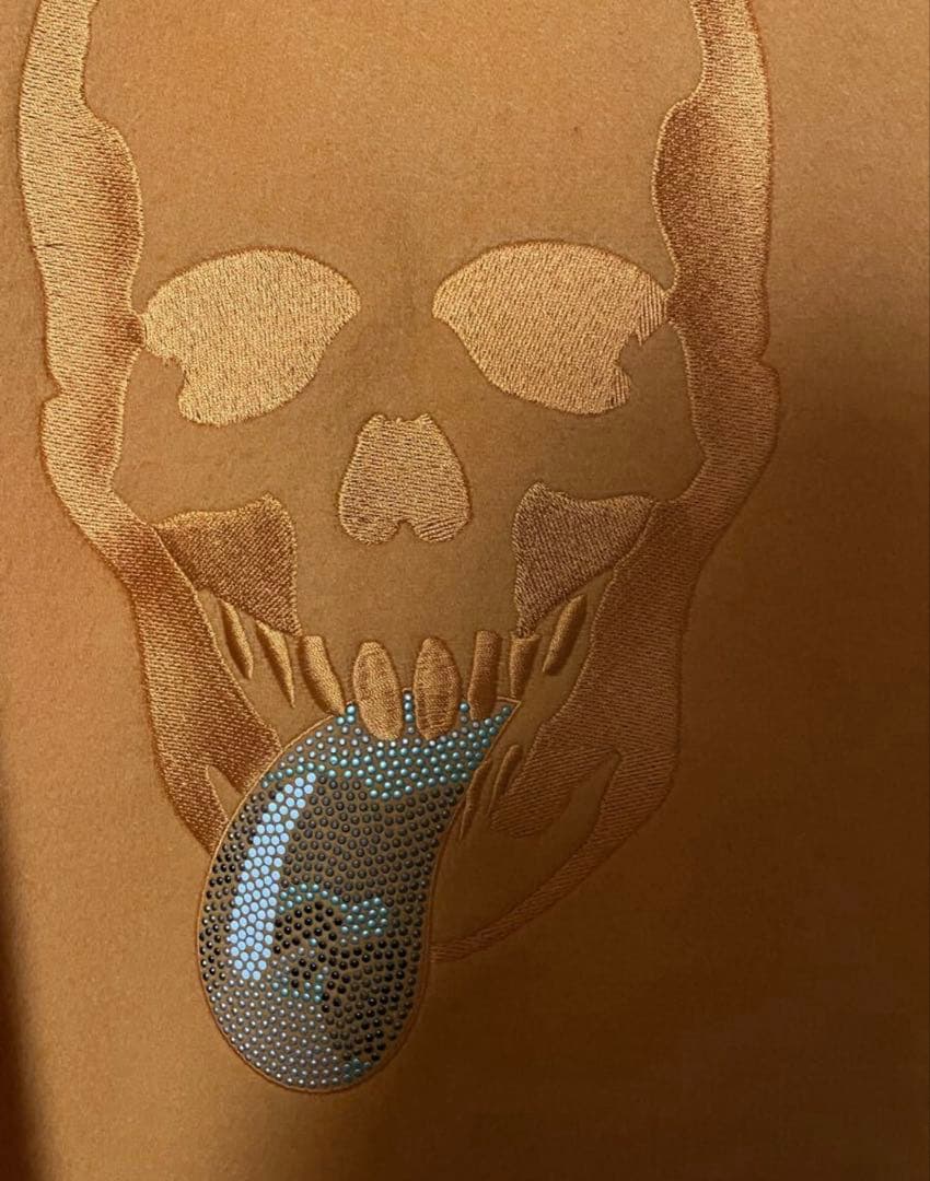 新品 25万 L ルシアンペラフィネ ボンバージャケット スタジャン バー