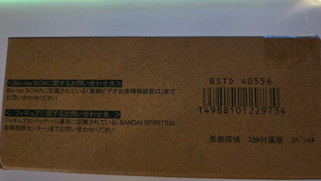 S.H.Figuarts 真骨彫仮面ライダーW サイクロンスカル　スペシャルED