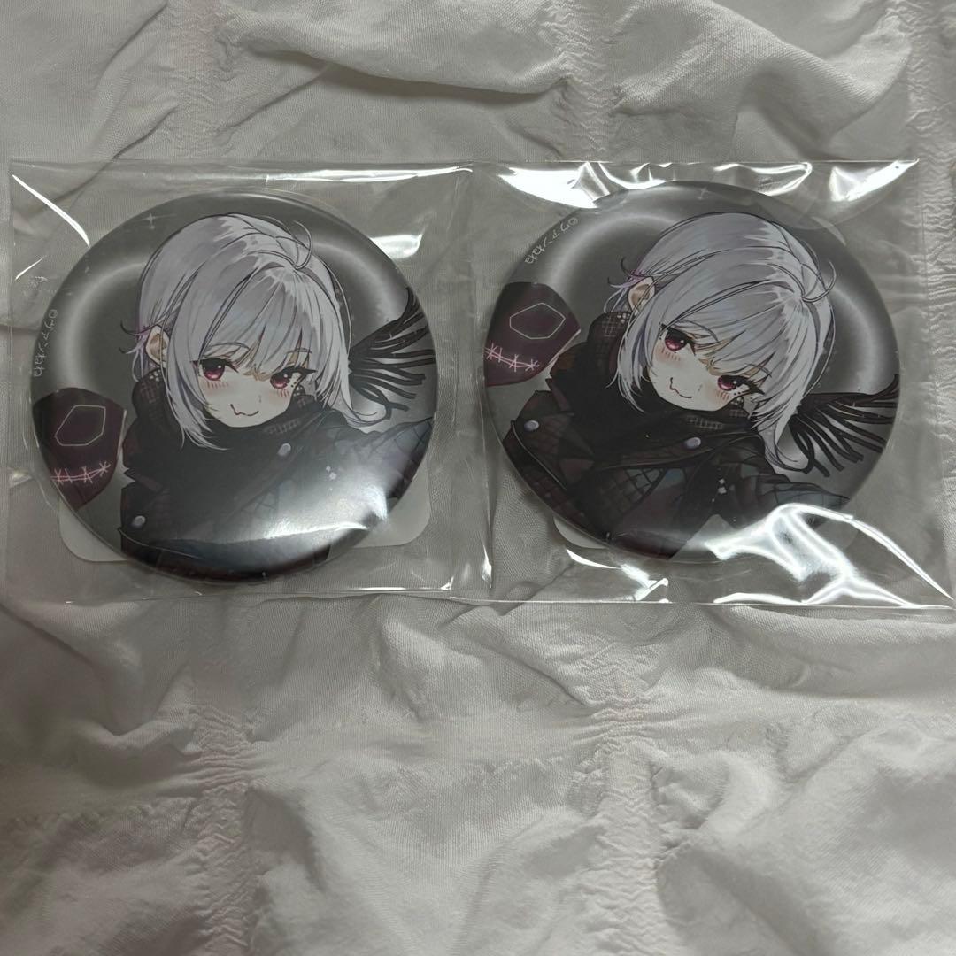 ヴァンねねくじ 鬼野ねね 缶バッジ - メルカリ