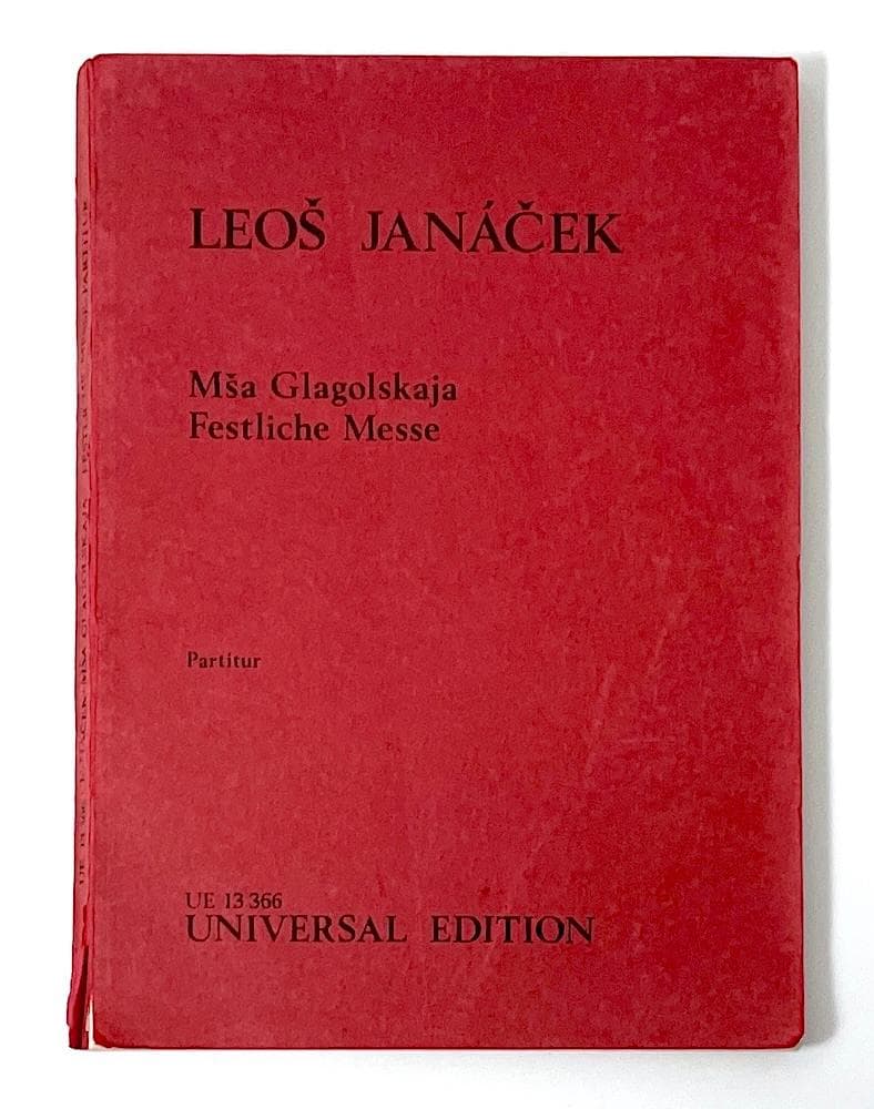 絶版本 レオシュ・ヤナーチェク グラゴル・ミサ ポケット・スコア hq720.jpg?sqp=-