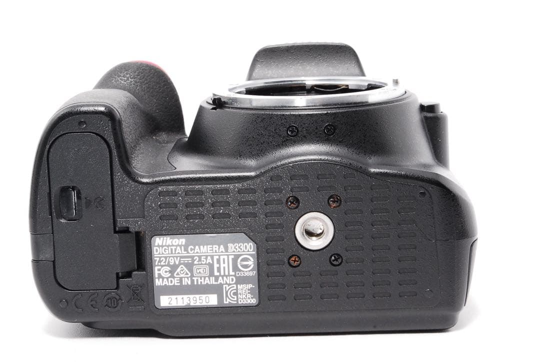 ショット数少なめ◇Flash Air付き◇Nikon D3300◇一眼レフカメラ