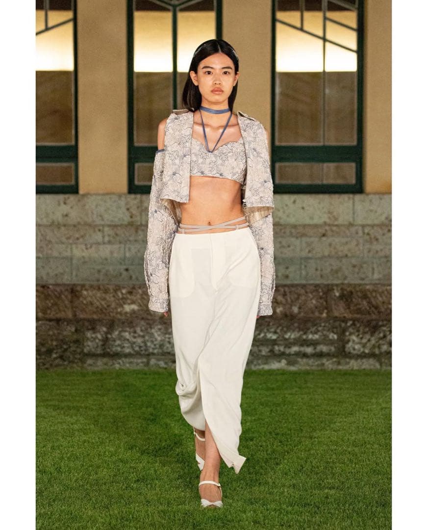 美品】MURRAL Quartz embroidery bra top - メルカリ