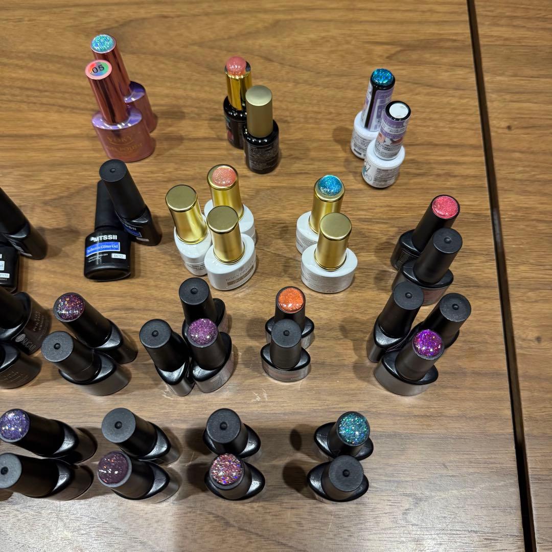 ジェルネイルカラーセット きまぐれキャット おまけ付き マジカル