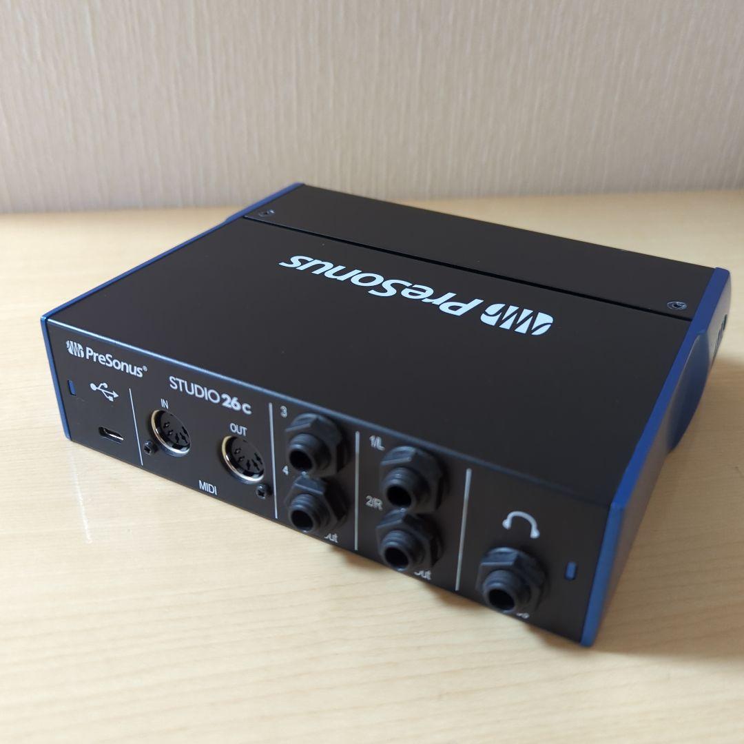 PreSonus STUDIO 26c オーディオインターフェース - メルカリ