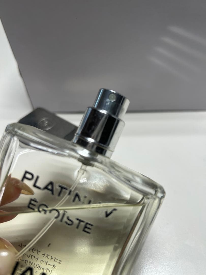 【#sr/11.24/10】CHANELエゴイストプラチナム　100ml