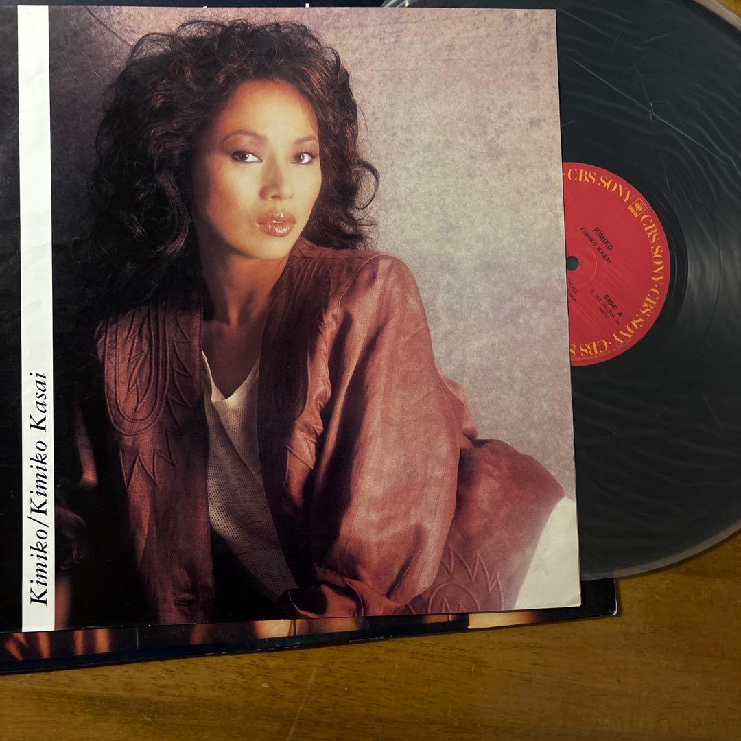 笠井紀美子 Love Talk KIMIKO KASAI アナログ 2枚セット - メルカリ