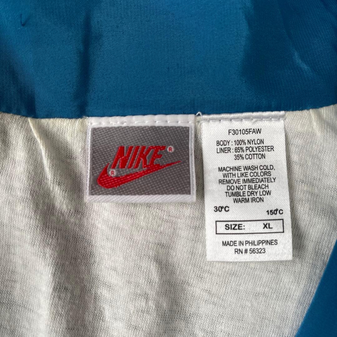 マッカオ様専用 90's NIKE Big Swoosh 中綿 Jacket - メルカリ