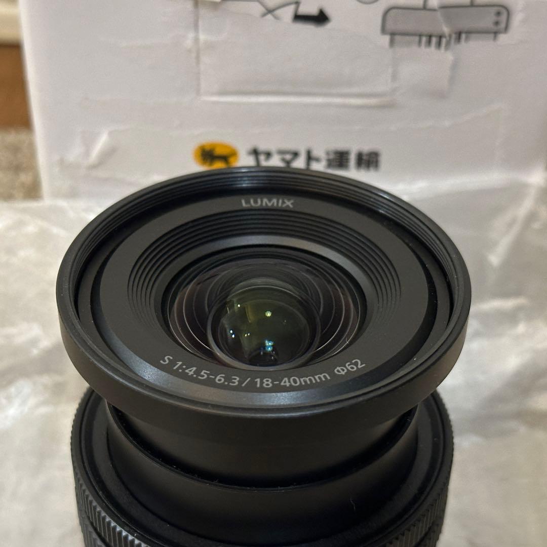 【美品】Panasonic LUMIX S 18-40mm F4.5-6.3
