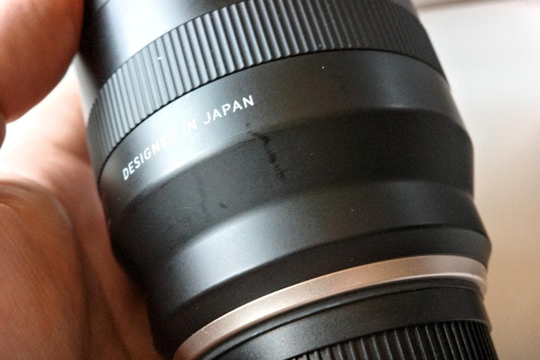 【防湿庫保管】TAMRON 18-300mm F/3.5-6.3 Xマウント