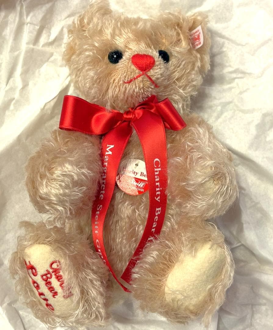 未使用】日本限定 チャリティー テディベア ラブ 他 - メルカリ