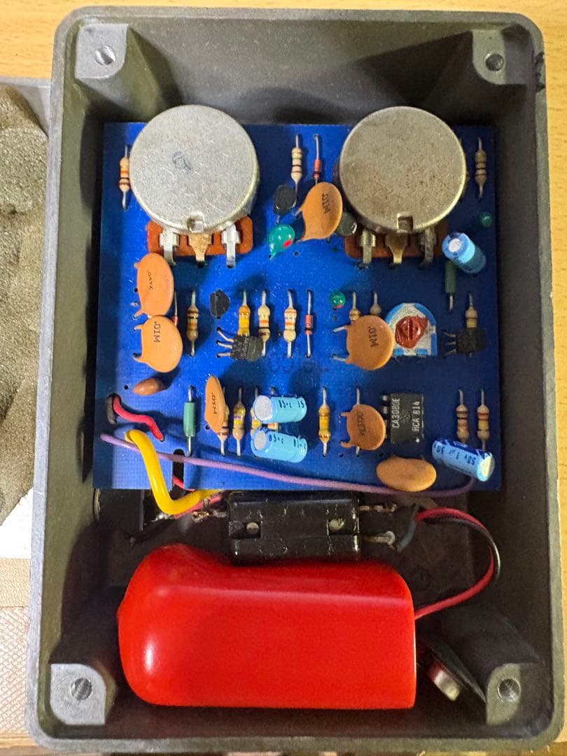 ROSS Compressor OUTPUT表記 青基板初期型 - メルカリ