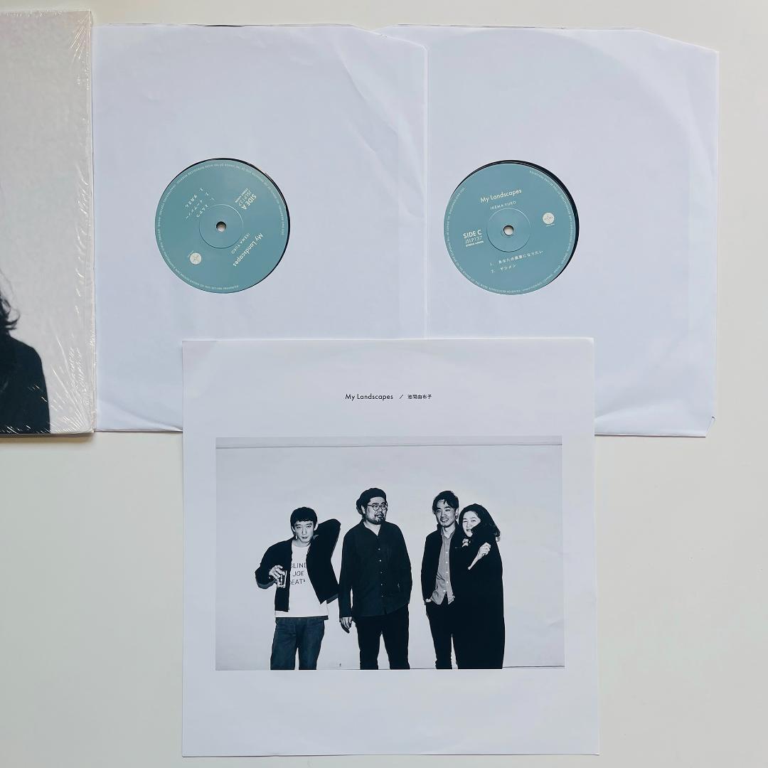 貴重 レコード 2枚組〔 池間由布子 My Landscapes 〕角銅真実 - メルカリ