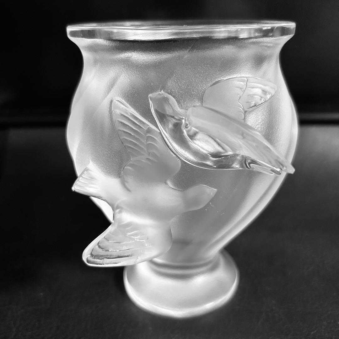 ⭐︎ご成約済み　希少【ロジーヌ】　ルネ・ラリック Lalique 花瓶　レア　美品 Amazon.co.jp: ルネ・ラリックの香水瓶 アール・デコ-香りと装いの美