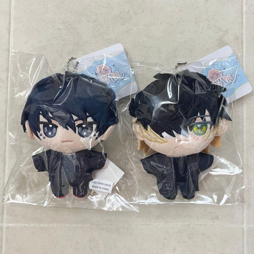 ニトロキラル展 キラメモ スロウ・ダメージ ぬいパル ぬいぐるみ 藤枝