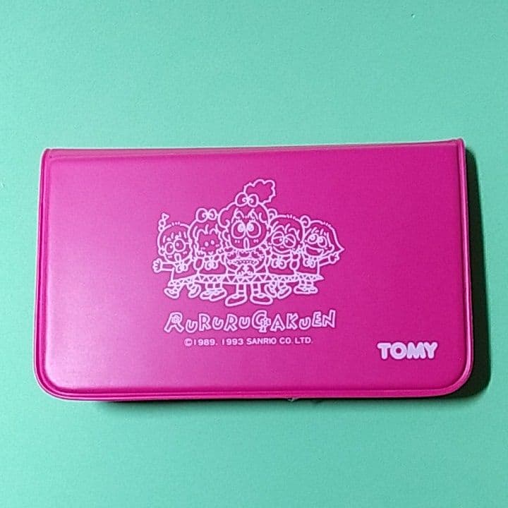 レトロ サンリオ キャラクター るるる学園 お電子 手帳 1993 - メルカリ