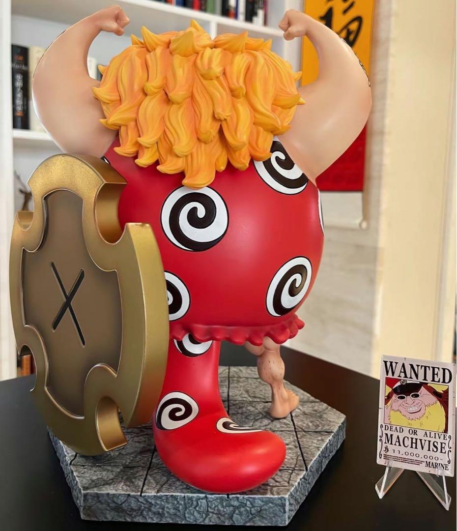 ONE PIECE マッハバイス ガレージキット ガレキ スタチュー② - メルカリ