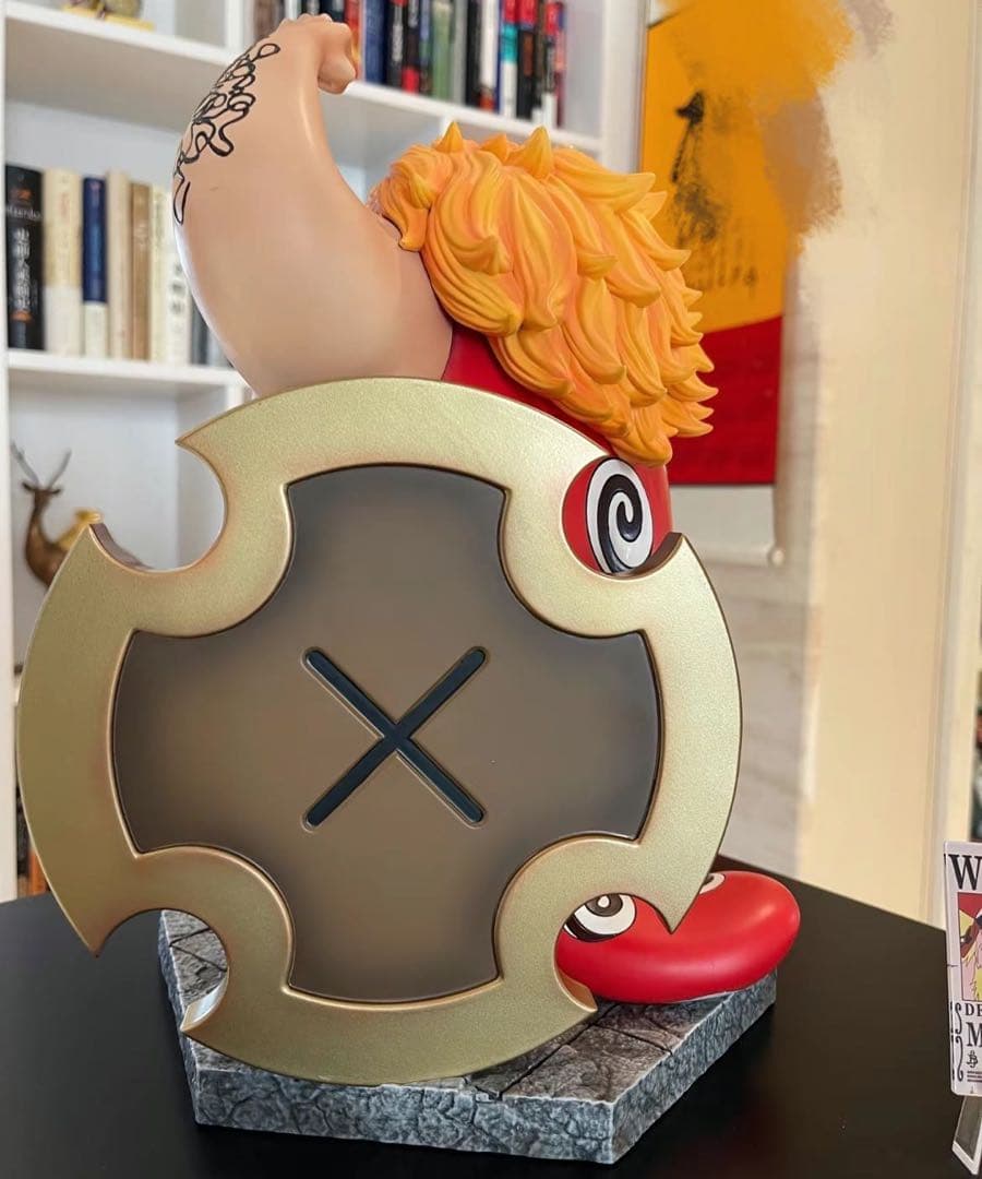 ONE PIECE マッハバイス ガレージキット ガレキ スタチュー② - メルカリ