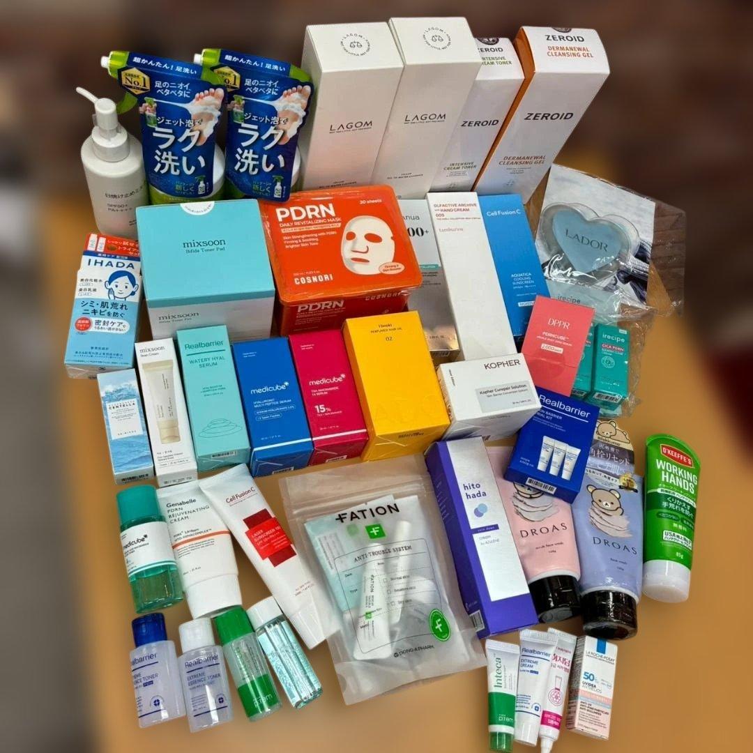 ♥【472】ヘアケア・スキンケア大量おまとめセット【おまけ大量お試しサイズ付き】 2025年福袋 ヘアケアセット～しっとり仕上がり～ | 大島椿公式