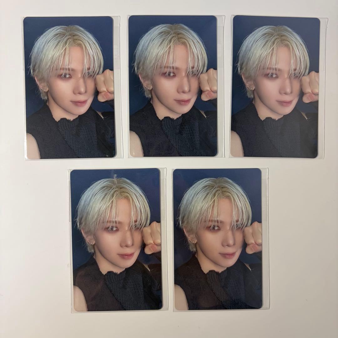 ATEEZ ヨサン FC特典 トレカ セット まとめ売り 5枚 - メルカリ