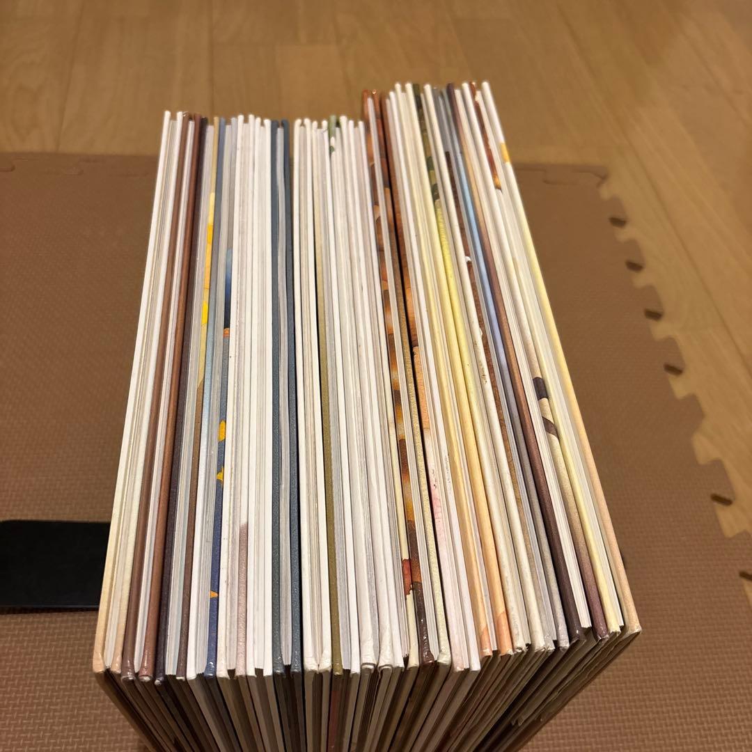 大人になっても忘れたくないいもとようこ世界の名作絵本 全18冊セット