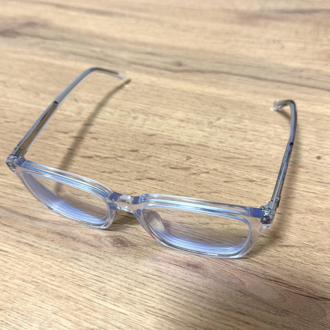 Ray-Ban メガネ ALAIN RX7239F 2001 クリア Ray-Ban RX7239 Alain 2001 Clear Eyeglasses | SmartBuyGlasses US