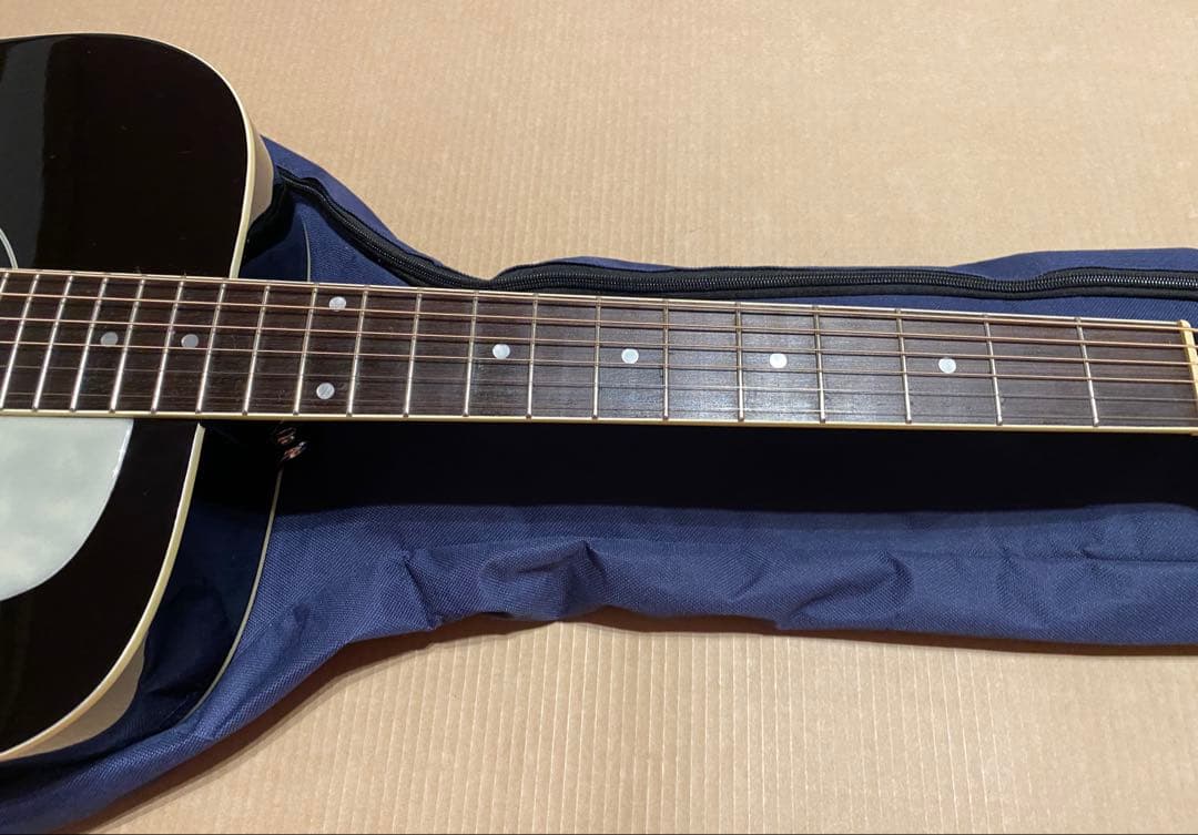Epiphone DR-100 EB エボニー 純正ケース付 Epiphone DR-100 EB