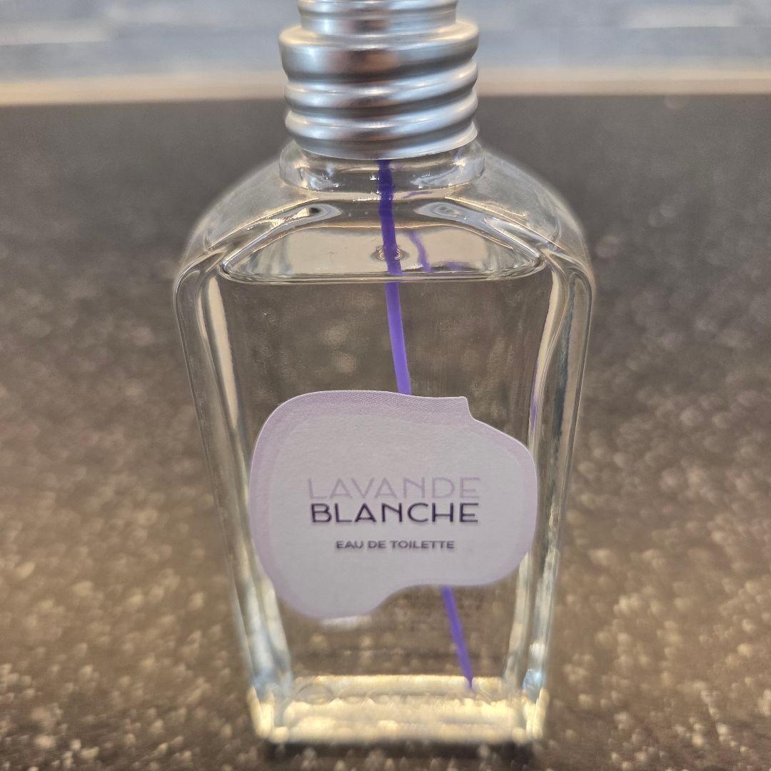 限定販売 ロクシタン ホワイトラベンダー オードトワレ L'OCCITANE