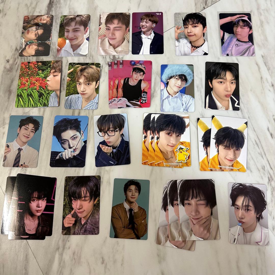 ZEROBASEONE マシュー トレカ まとめ売り セット - メルカリ