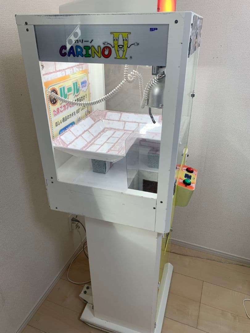 カリーノ2 クレーンゲーム機（専用） - メルカリ