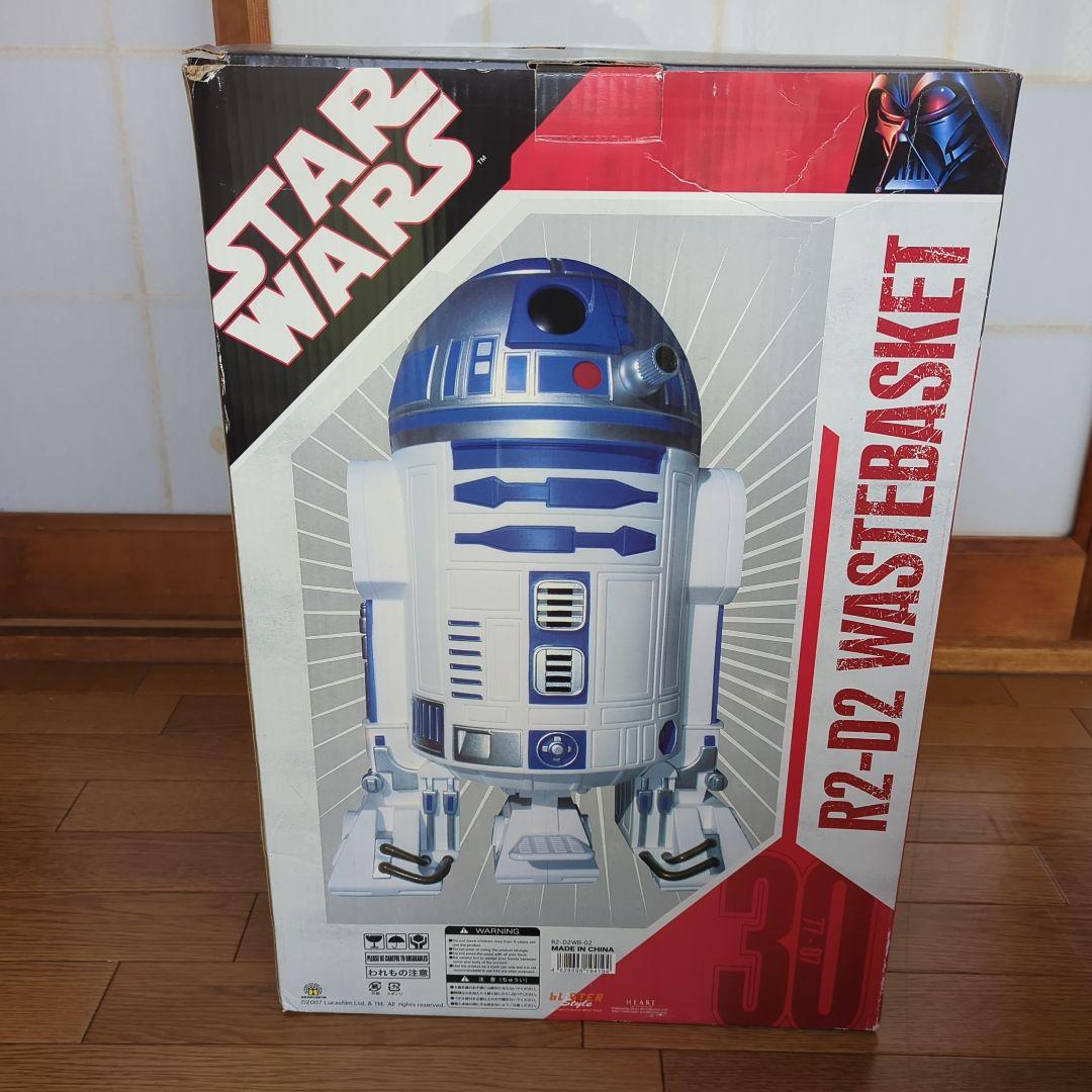 スター・ウォーズ R2-D2 WASTEBASKET 箱付き - メルカリ