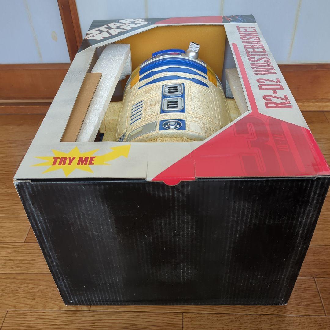 スター・ウォーズ R2-D2 WASTEBASKET 箱付き - メルカリ