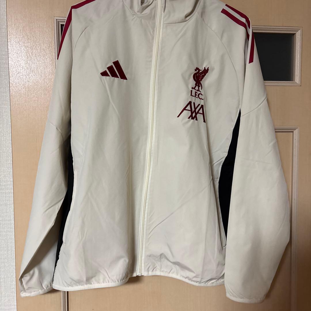 adidas リバプールFC ナイロンジャケット M - メルカリ