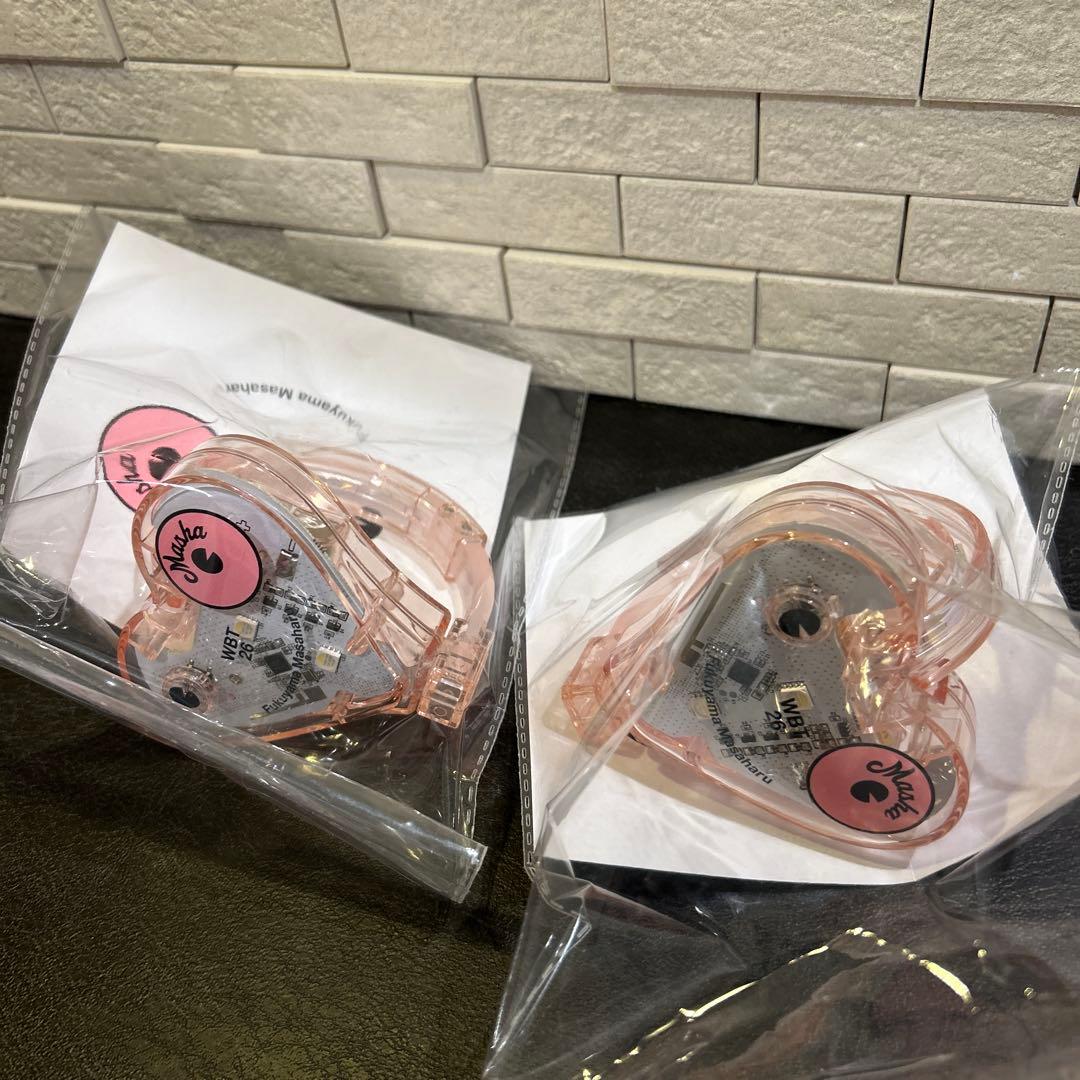 福山雅治 グッズ シンクロライトバングル2026クリアピンク - メルカリ