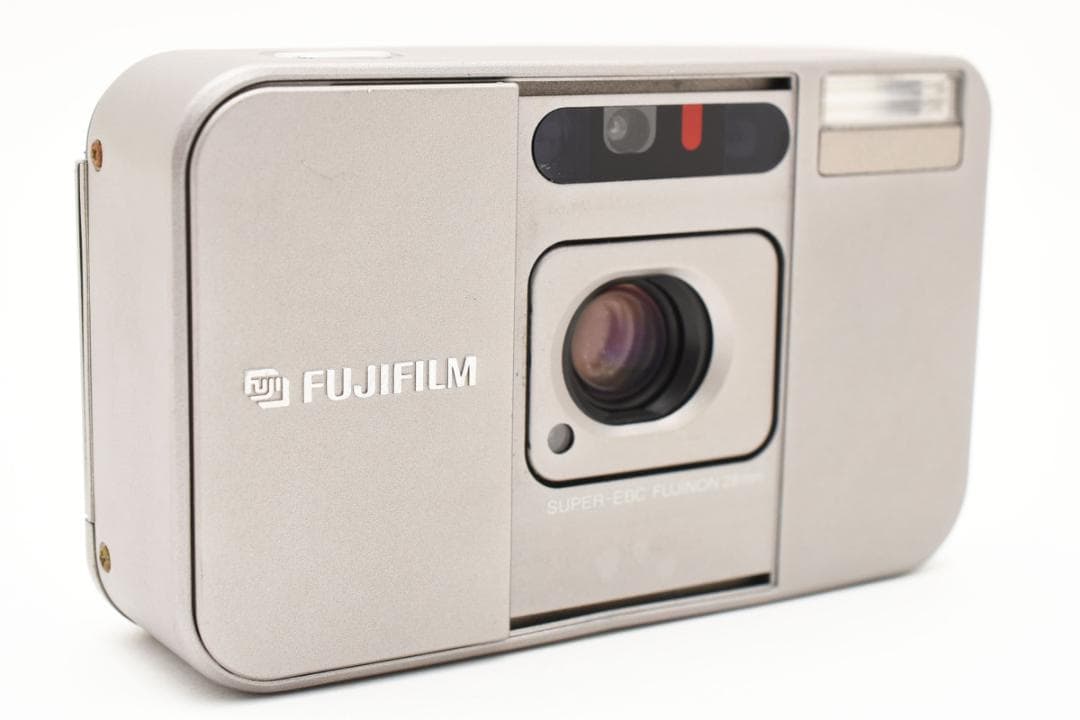 FUJIFILM CARDIA mini TIARA 《動作確認済み 液晶OK》