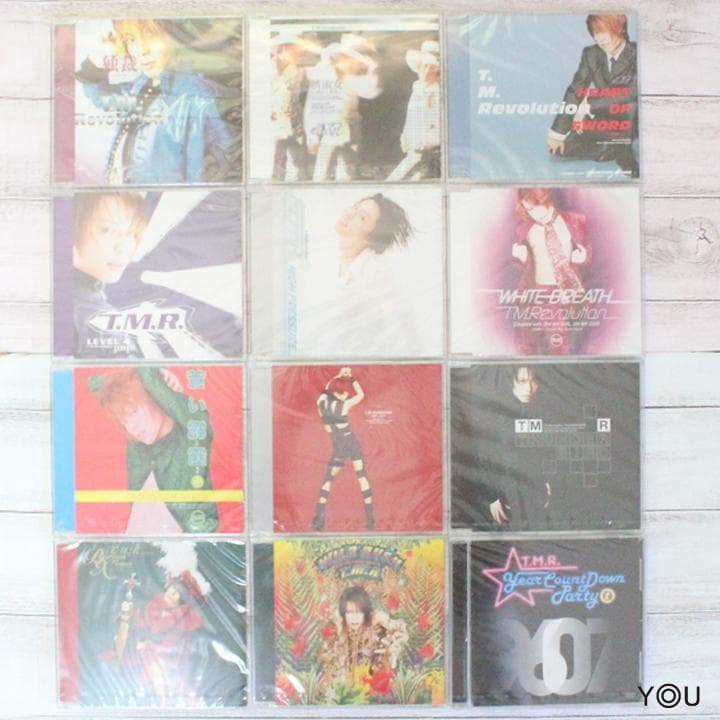 T.M.REVOLUTION「SINGLE COLLECTION 96-99-…