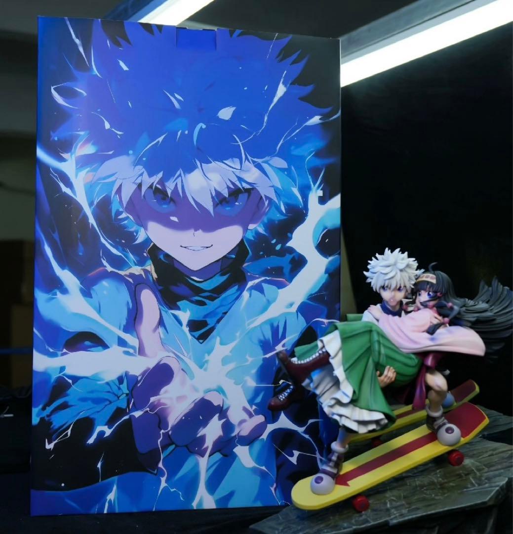 ハンター×ハンターガレージキット キルア＝ゾルディック アルカ - メルカリ