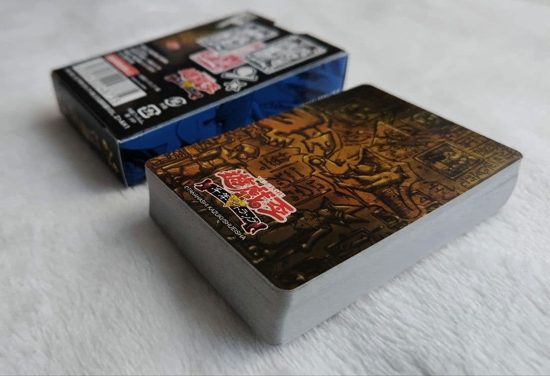 千年トランプ 遊戯王 創刊50周年記念 週刊少年 ジャンプ展 限定