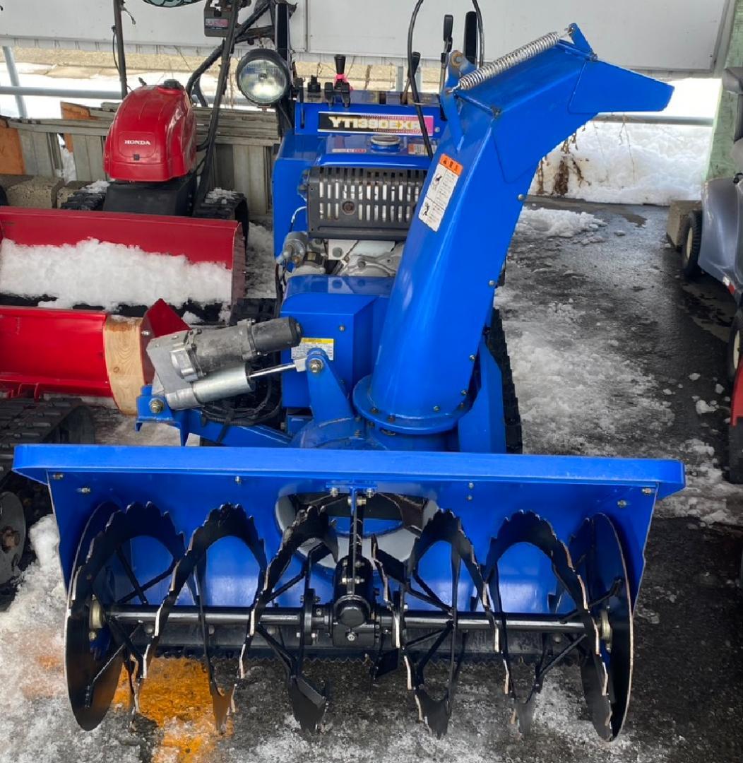 山形発　13馬力　ヤマハ 除雪機　YT1390EXR　ローリング付　現状販売 除雪幅80/90cmタイプ YT1390X | ヤマハ発動機