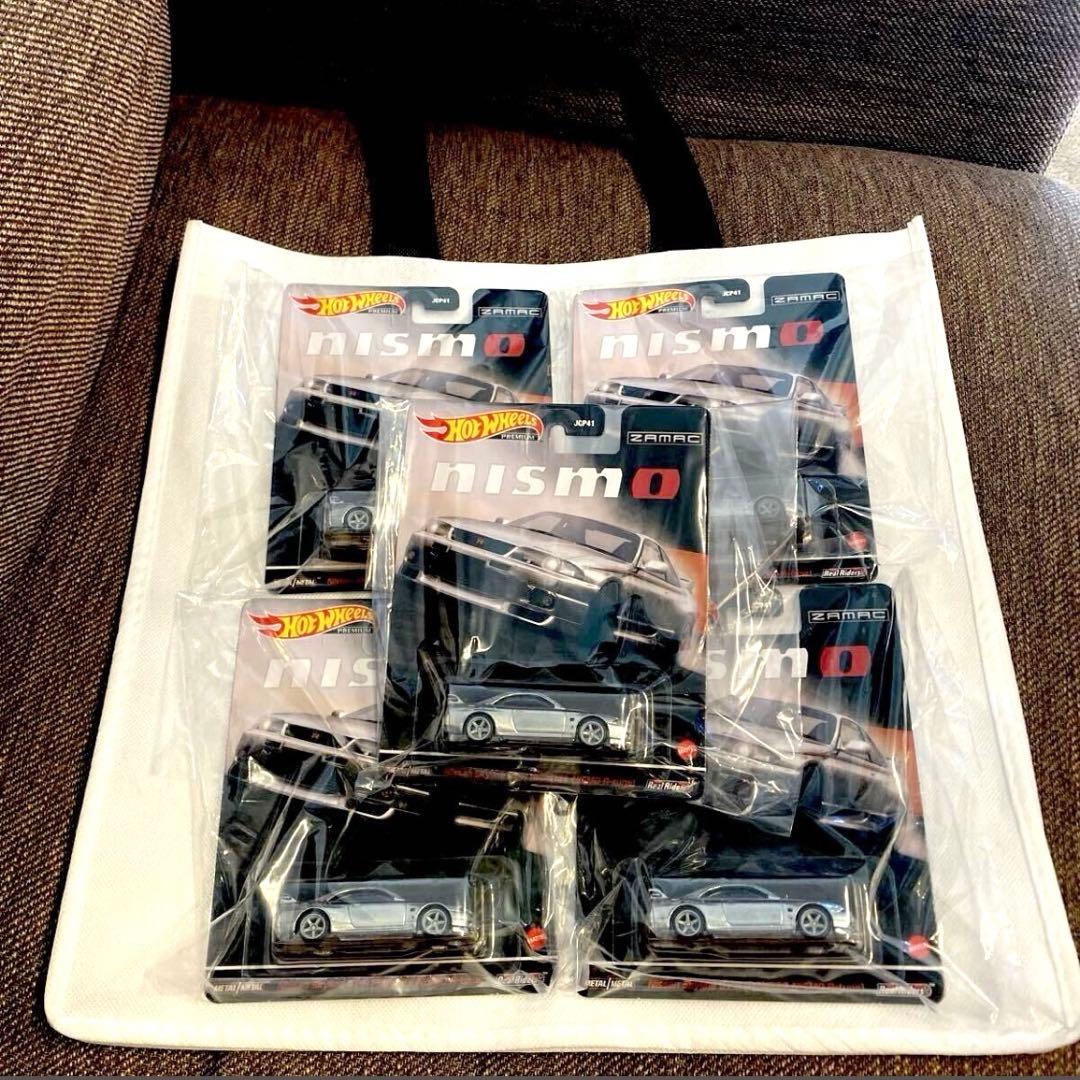 東京オートサロン2026 日産ブース限定R33GT-R ニスモR-Tune 5台