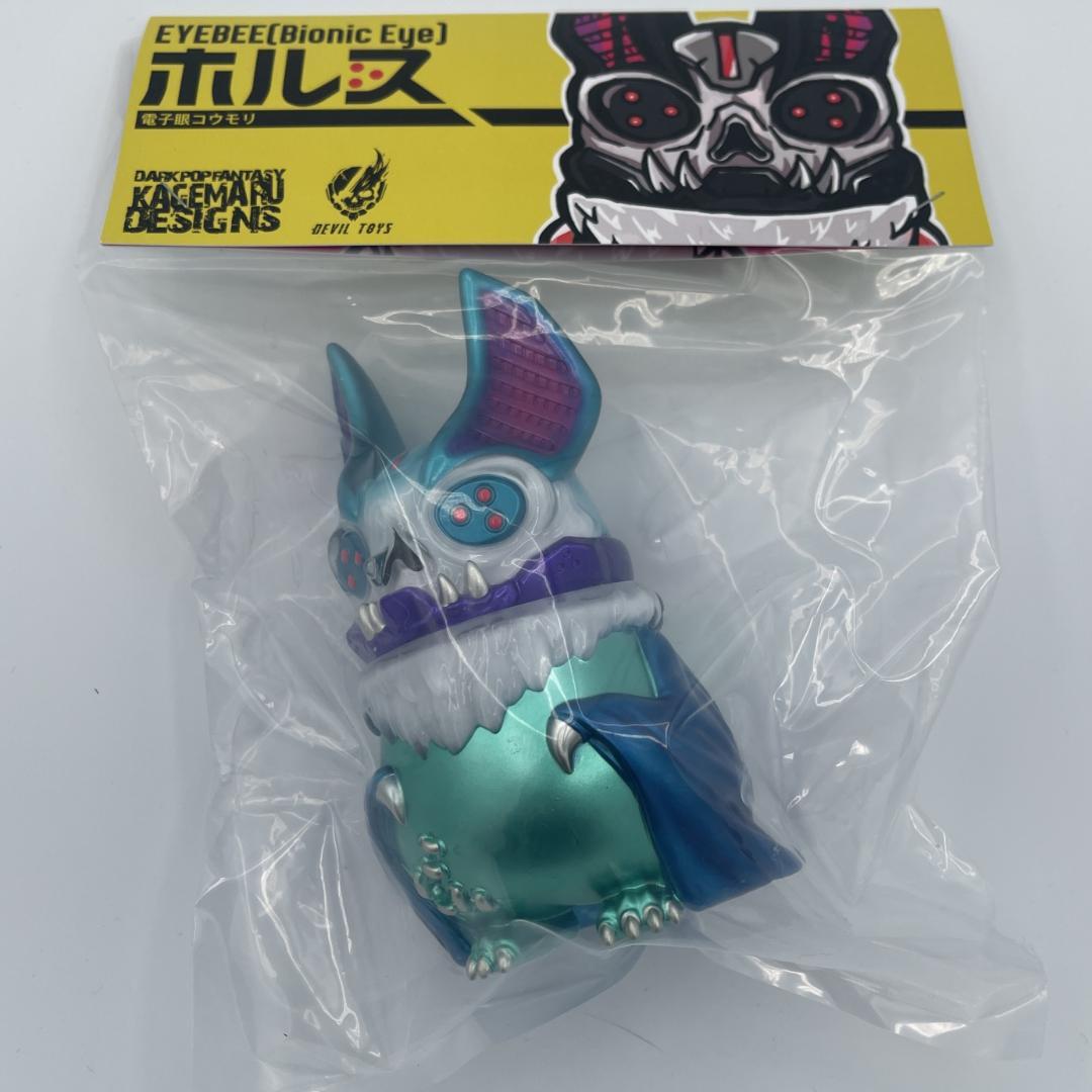 KAGEMARU DESIGN x Devil toys アイビー ホルス青 - メルカリ