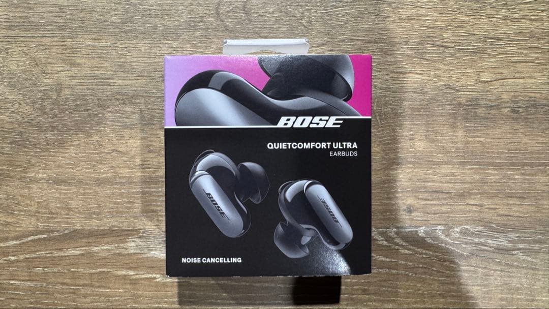 【BOSE 】QuietComfort Ultra EARBUDS（新品未開封） Amazon.com: Bose QuietComfort Ultra Wireless Noise Cancelling